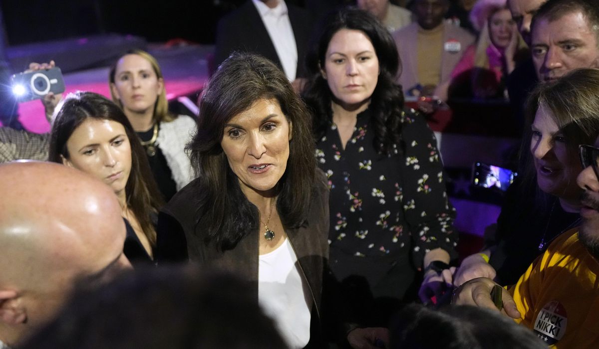 NextImg:Haley persists in losing battle with Trump ahead of S.C. primary