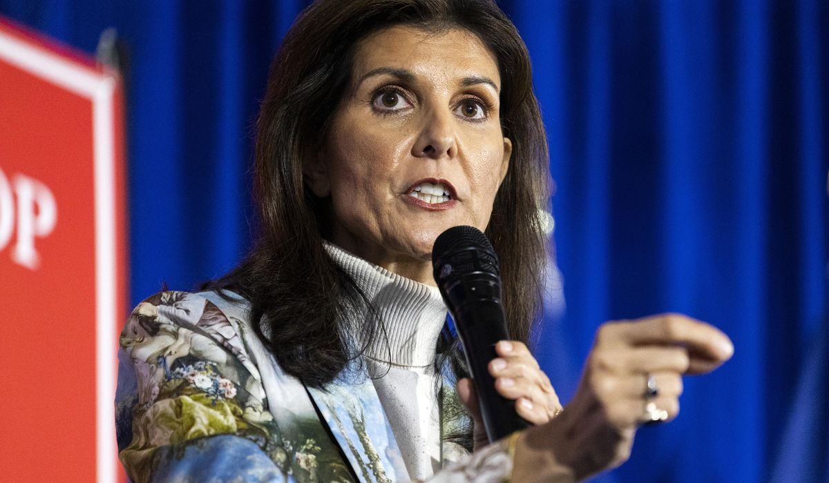 NextImg:Haley: Trump’s growing influence over RNC should be a ‘wake-up call’