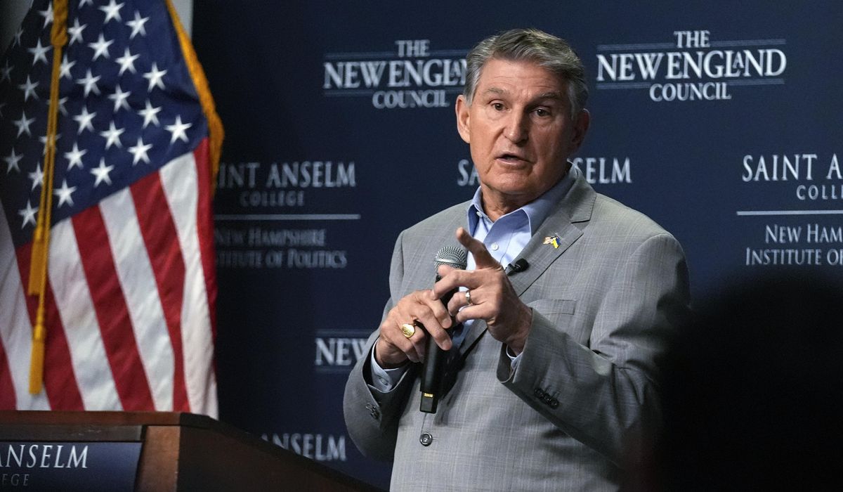 NextImg:Biden or Haley? Manchin won’t say who would make a greater president