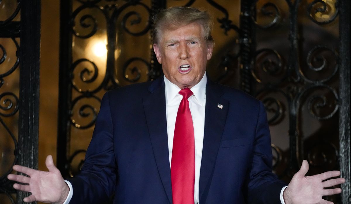 NextImg:Trump compares Navalny’s death to his own legal woes