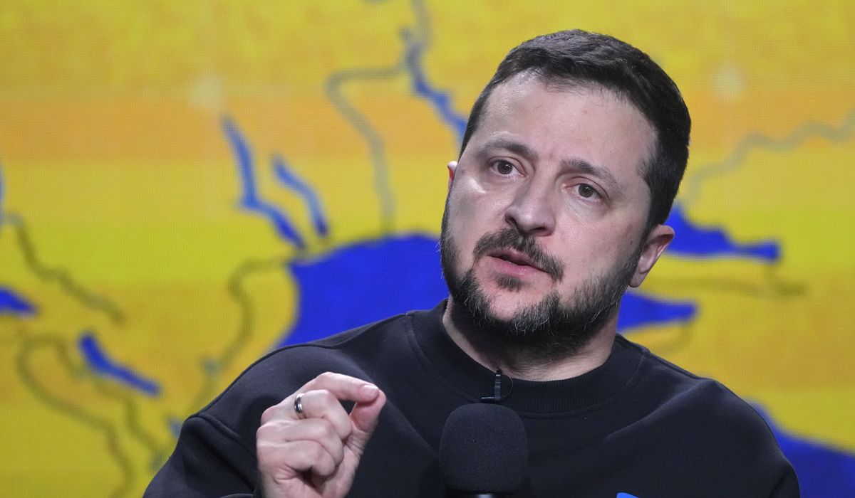 NextImg:Ukraine’s Zelenskyy will sign security agreements with Germany, France as Kyiv shores up support