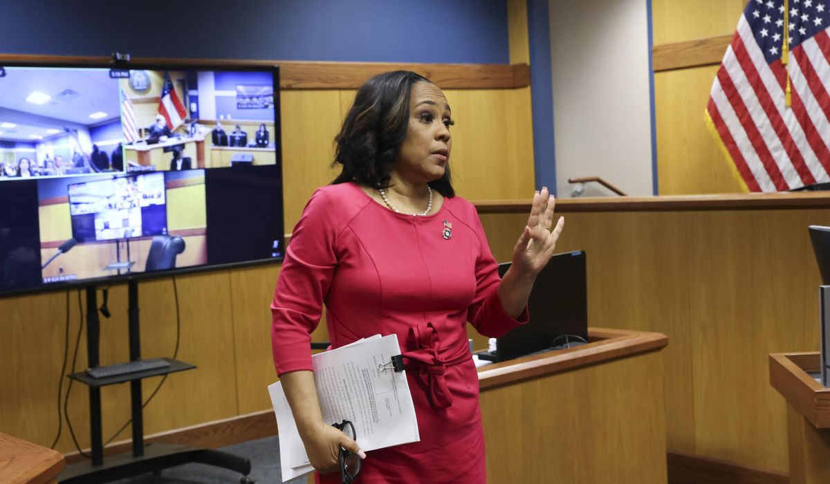 NextImg:Georgia’s ex-governor says Fani Willis tried to hire him for Nathan Wade gig