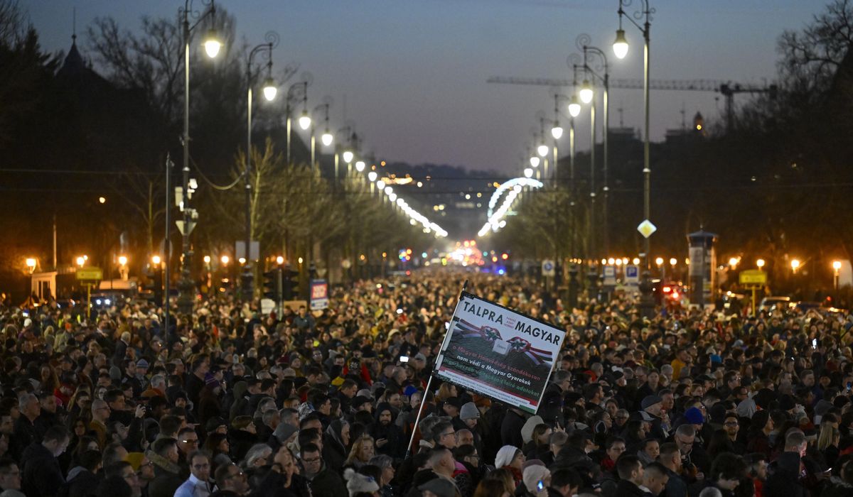 NextImg:Online influencers lead thousands demanding change in Hungary following president’s resignation