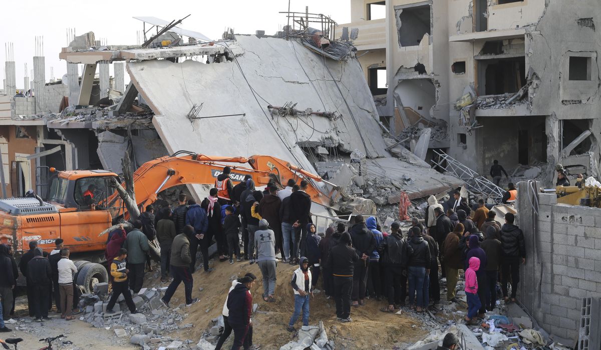 NextImg:4 patients die as oxygen runs out in Gaza hospital seized by Israeli forces, health officials say