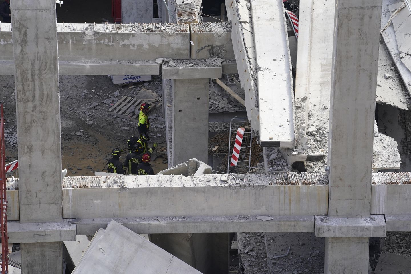 A 5th worker confirmed dead in Italian construction site collapse as workplace safety sparks debate