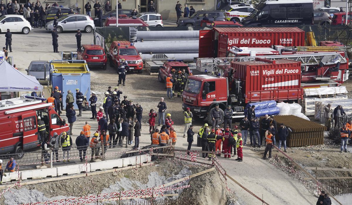NextImg:A 5th worker confirmed dead in Italian construction site collapse as workplace safety sparks debate
