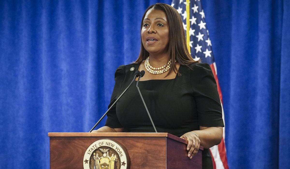 NextImg:N.Y. Attorney General James says she would ‘seize’ Trump’s assets if he can’t pay fraud case fine