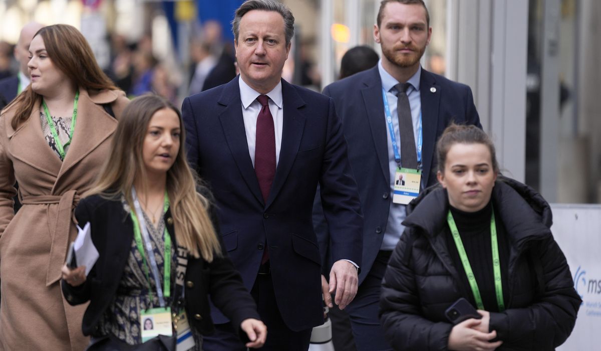 NextImg:Britain’s David Cameron visits the Falkland Islands as Argentina renews its sovereignty claim