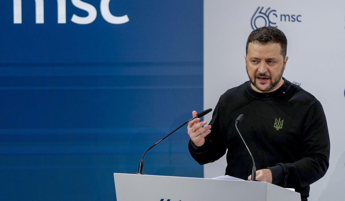 NextImg:Ukraine’s Zelenskyy warns of an ‘artificial deficit’ of weapons after withdrawal from Avdiivka