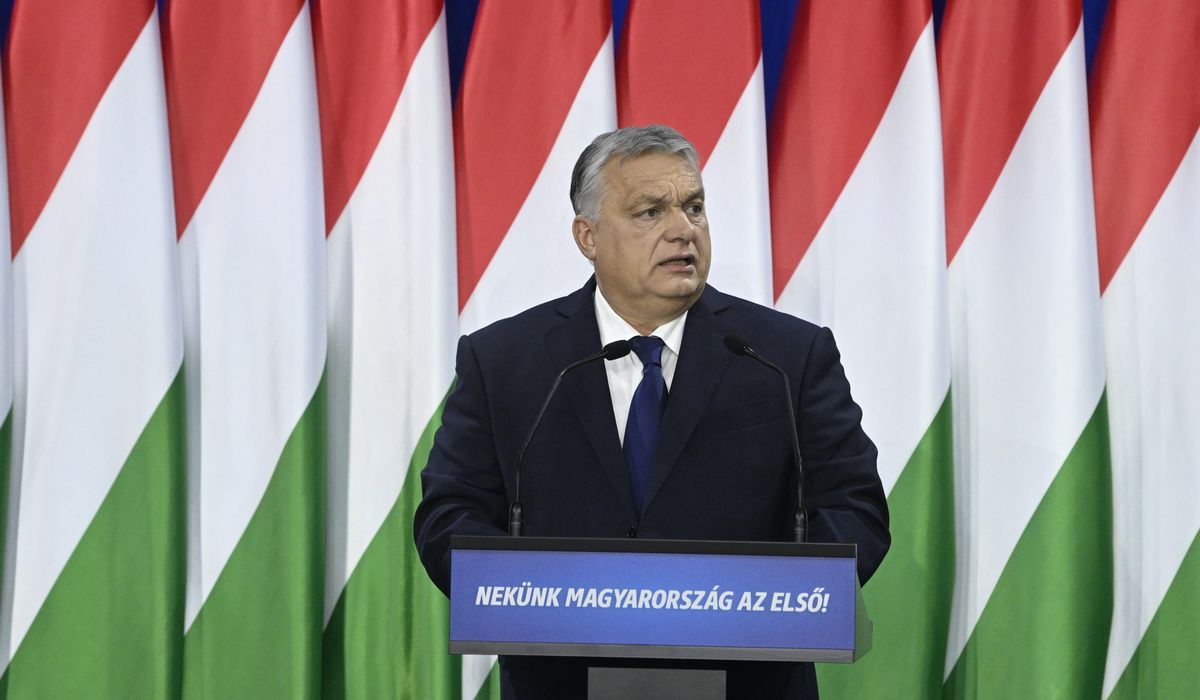 NextImg:U.S. senators to submit resolution condemning democratic backsliding in Hungary
