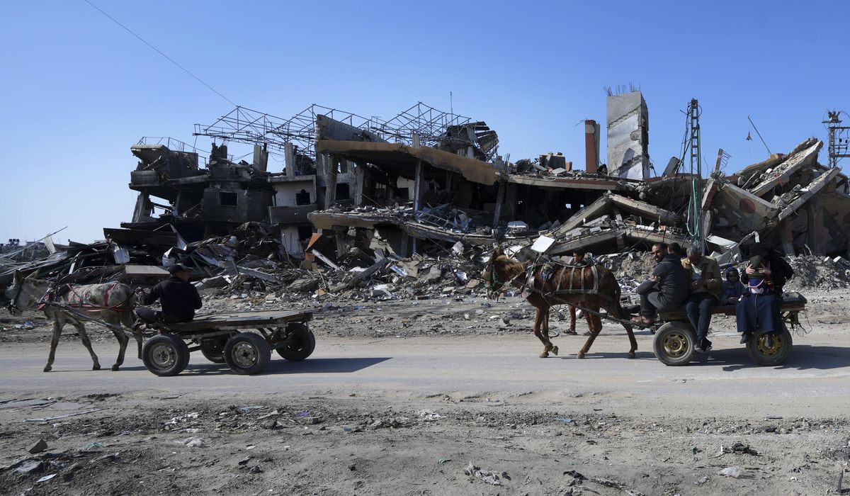 NextImg:U.S. envoy says Israel has not presented evidence that Hamas diverted U.N. aid deliveries in Gaza