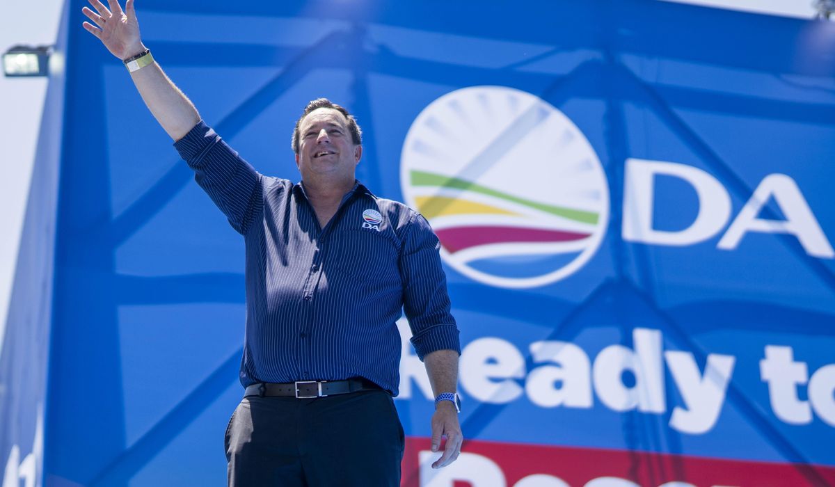 NextImg:South Africa’s main opposition party lays out plans to unseat the African National Congress