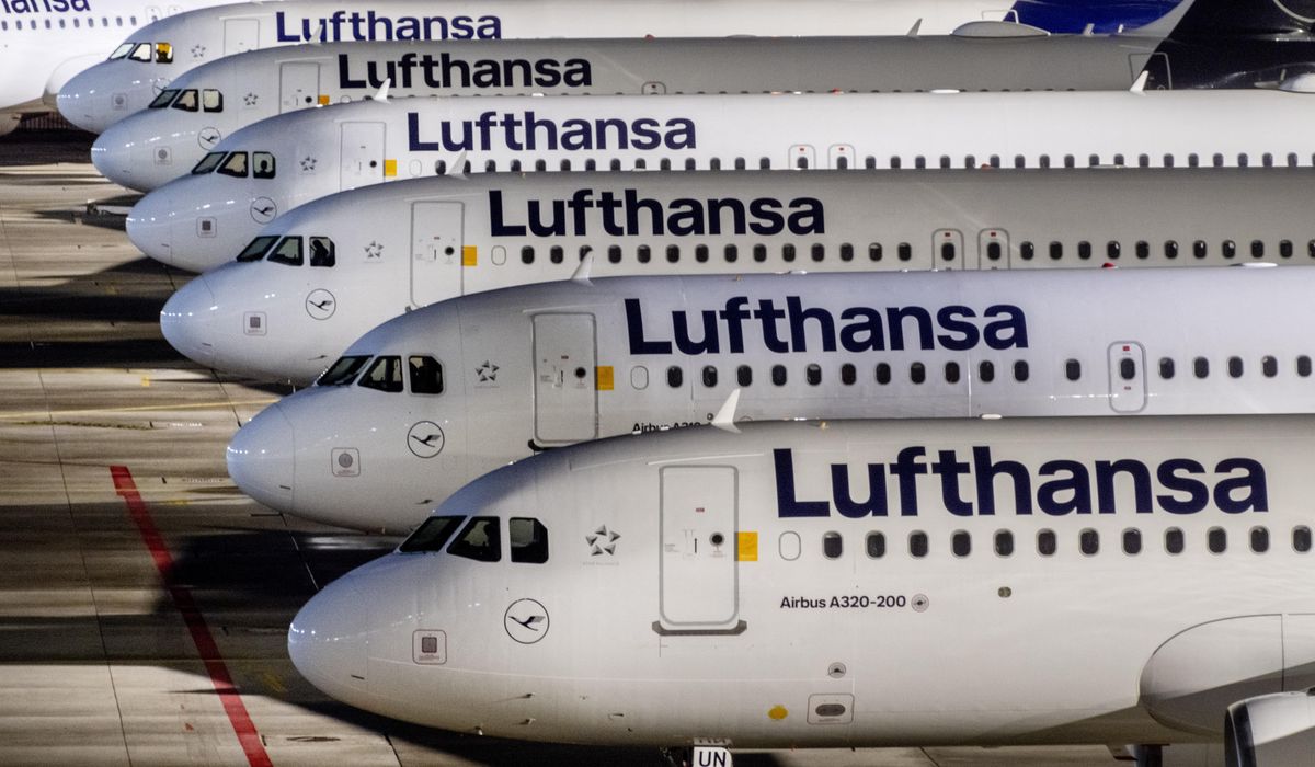 NextImg:German labor union calls on Lufthansa ground staff to strike at 7 airports on Tuesday