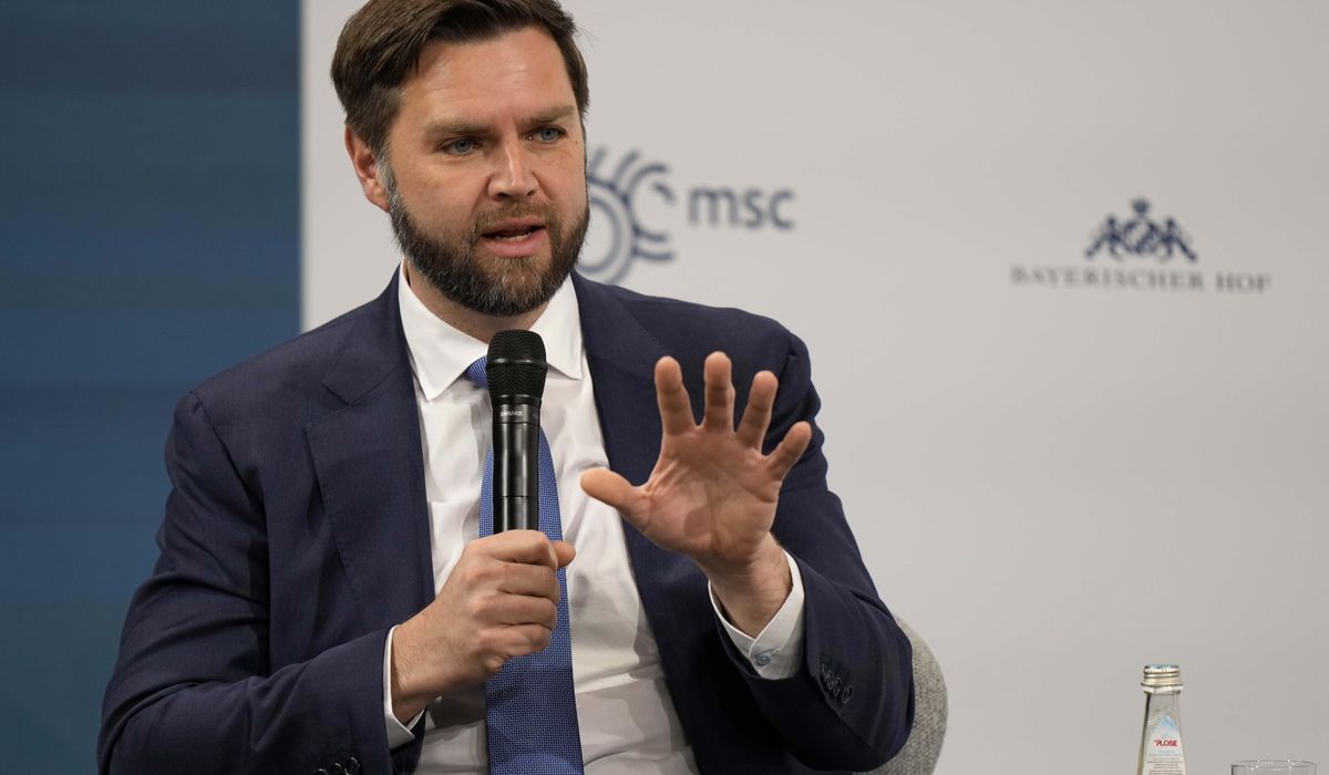 NextImg:Republican opponent of U.S. aid to Ukraine brings his case to an international conference