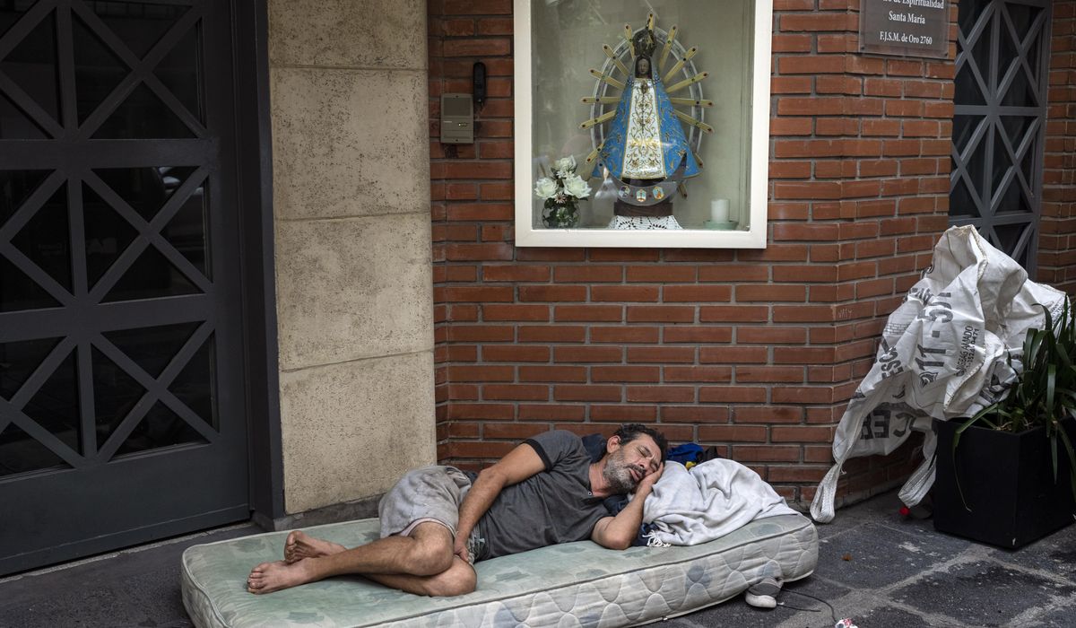 NextImg:Argentina’s poverty levels hit 20-year-high in January, says a private study