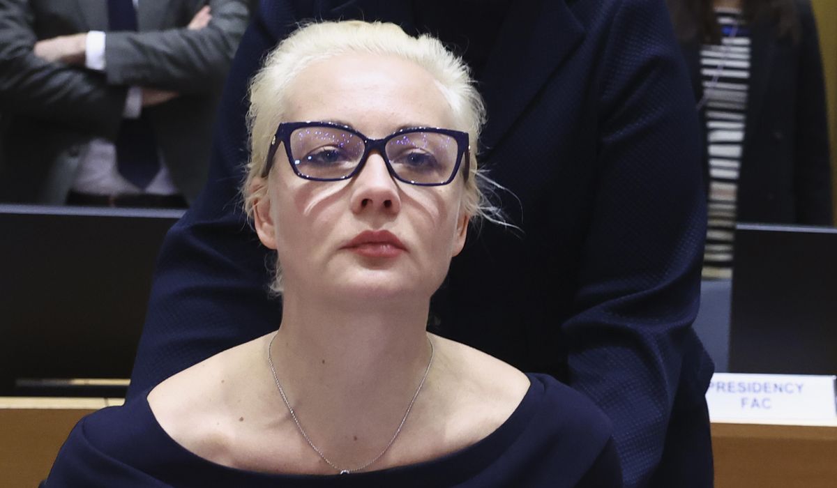 NextImg:Widow of Russian opposition leader Alexei Navalny pledges to continue his work