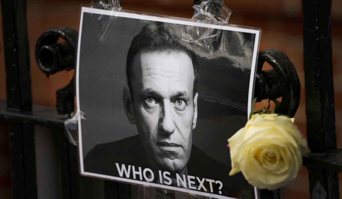 NextImg:Biden says U.S. considering more Russian sanctions after Navalny’s death