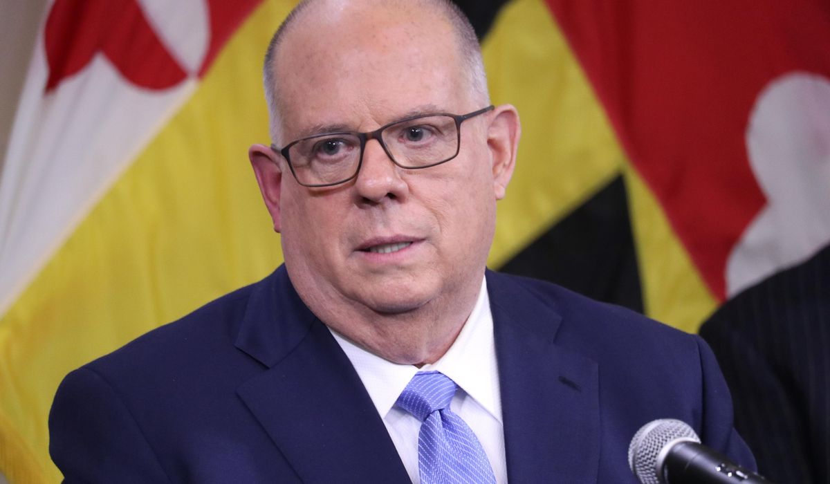 NextImg:Larry Hogan: I don’t accept Trump’s endorsement