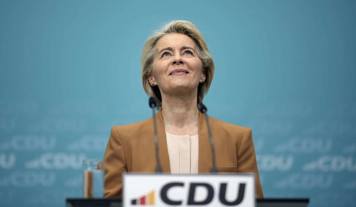 NextImg:Ursula von der Leyen is seeking a second term as head of the EU’s powerful Commission