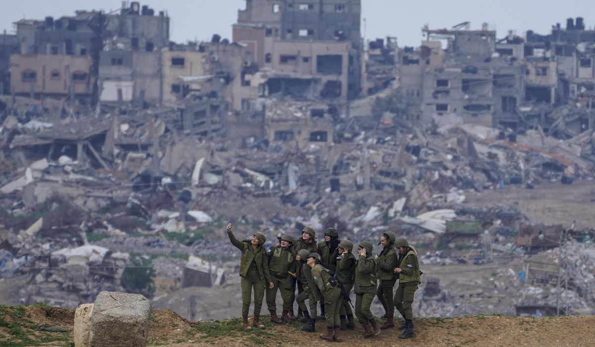 NextImg:Live updates | US is set to veto a UN cease-fire resolution