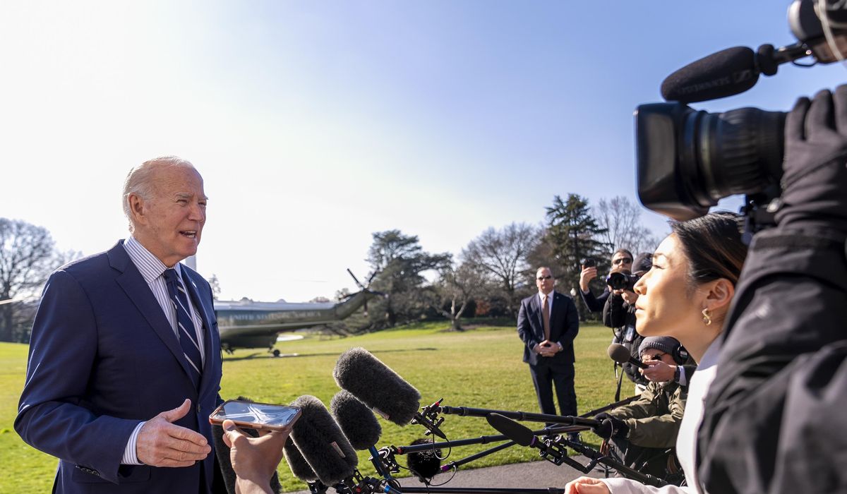 NextImg:Biden campaign reports $42M January haul, record cash on hand for a Democrat