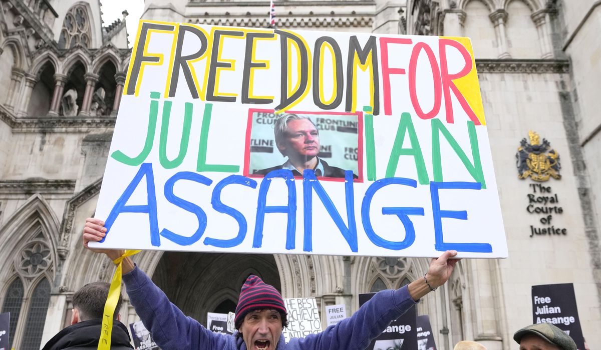 NextImg:WikiLeaks founder Assange starts last U.K. legal battle to avoid extradition to U.S. on spy charges