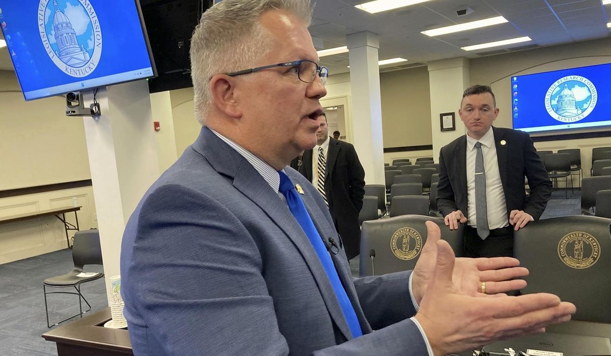 NextImg:Kentucky GOP lawmaker pitches early childhood education plan as way to head off child care crisis