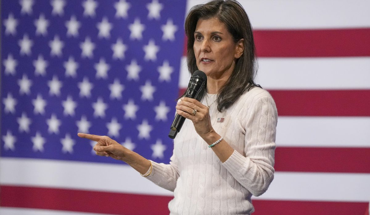 NextImg:Haley rejects calls to drop out: ‘I am not going anywhere’