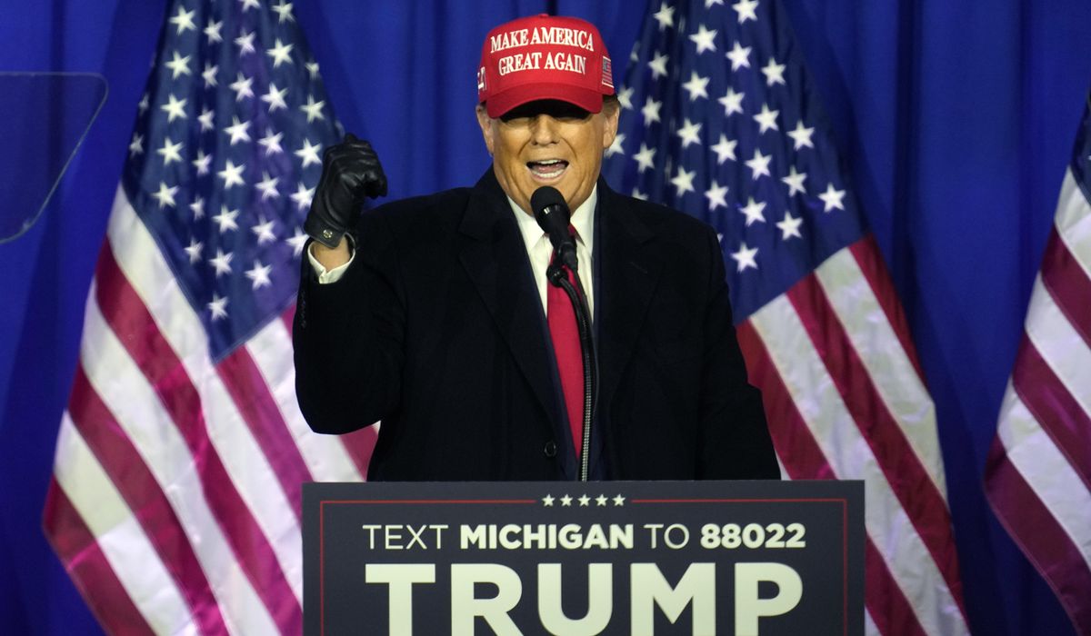 NextImg:Trump supporters aren’t worried about ex-president’s ‘made up’ legal troubles