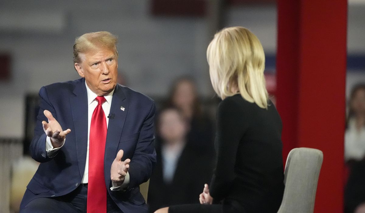 NextImg:Trump again compares his criminal indictments to imprisonment and death of Putin’s top rival