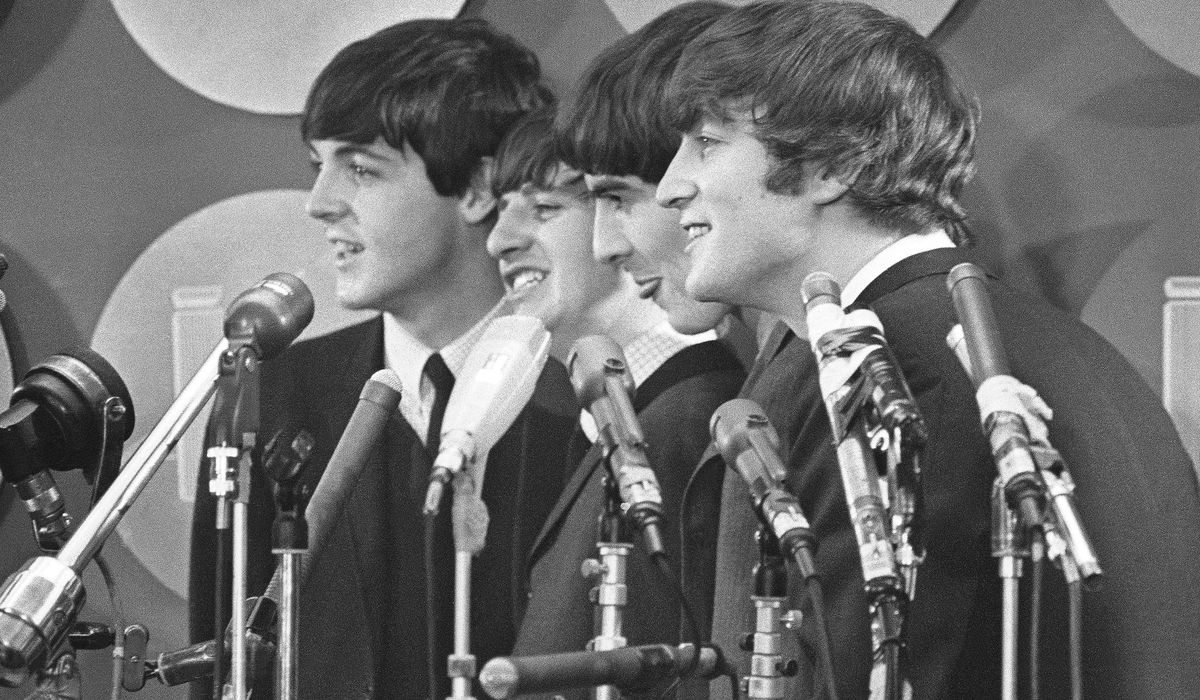 NextImg:Beatles to get Fab Four of biopics, with a movie each for Paul, John, George and Ringo