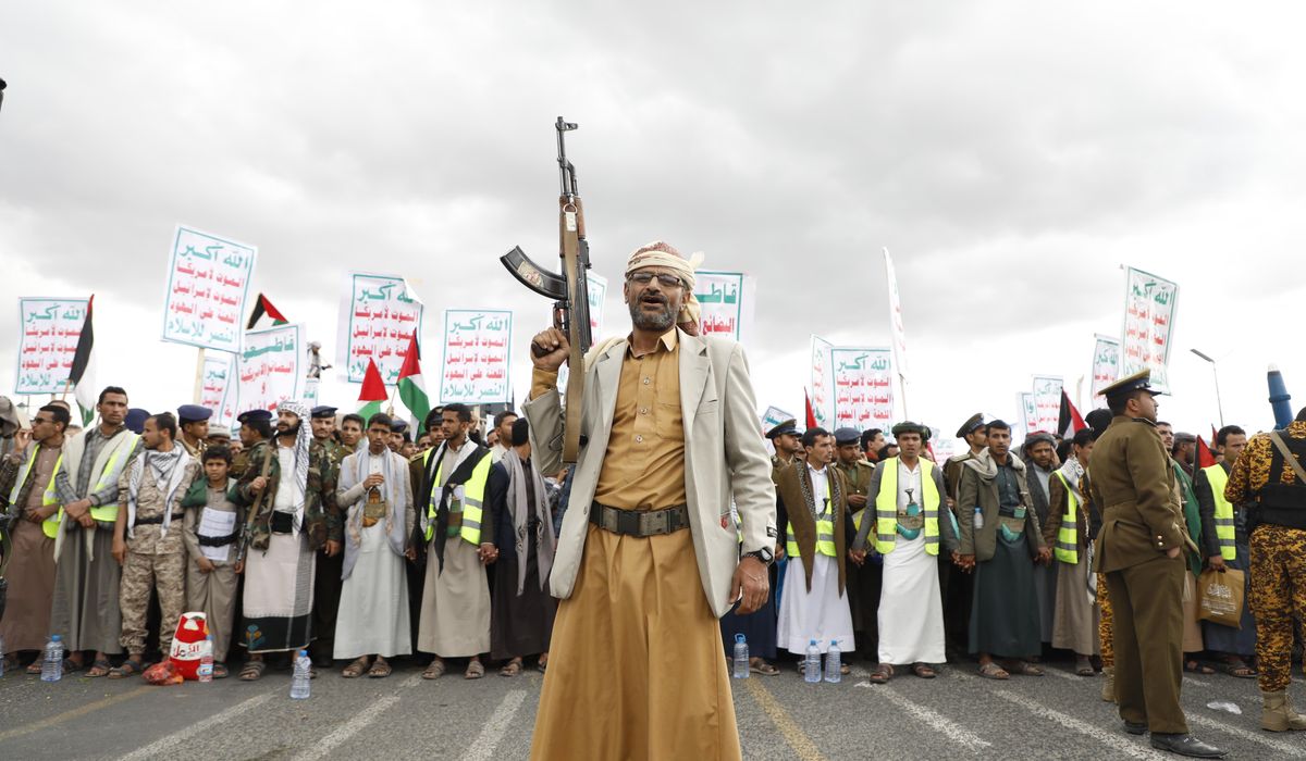 NextImg:Attacks on ships and U.S. drones show Yemen’s Houthis can still fight despite U.S.-led airstrikes