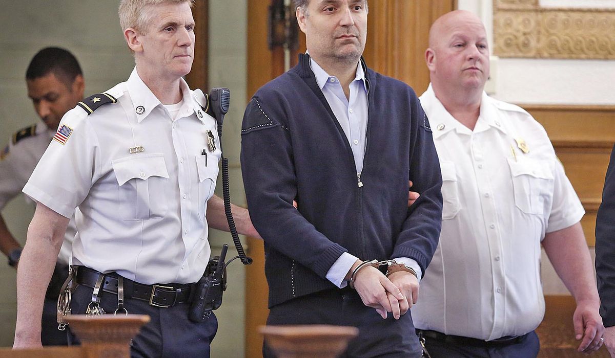NextImg:Man accused of killing wife sentenced in separate case involving sale of fake Andy Warhol paintings