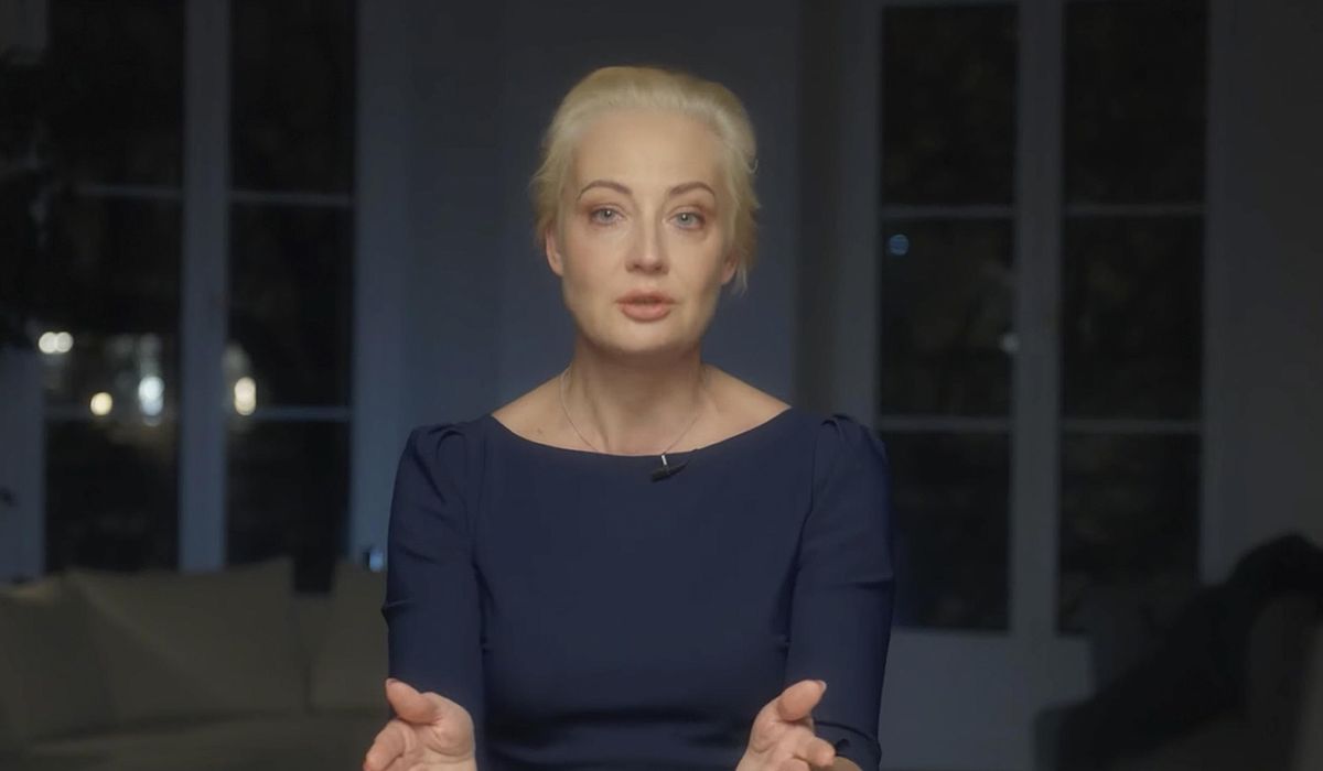 NextImg:The Kremlin rejects Navalny widow’s charges he was killed by Putin as ‘insolent’
