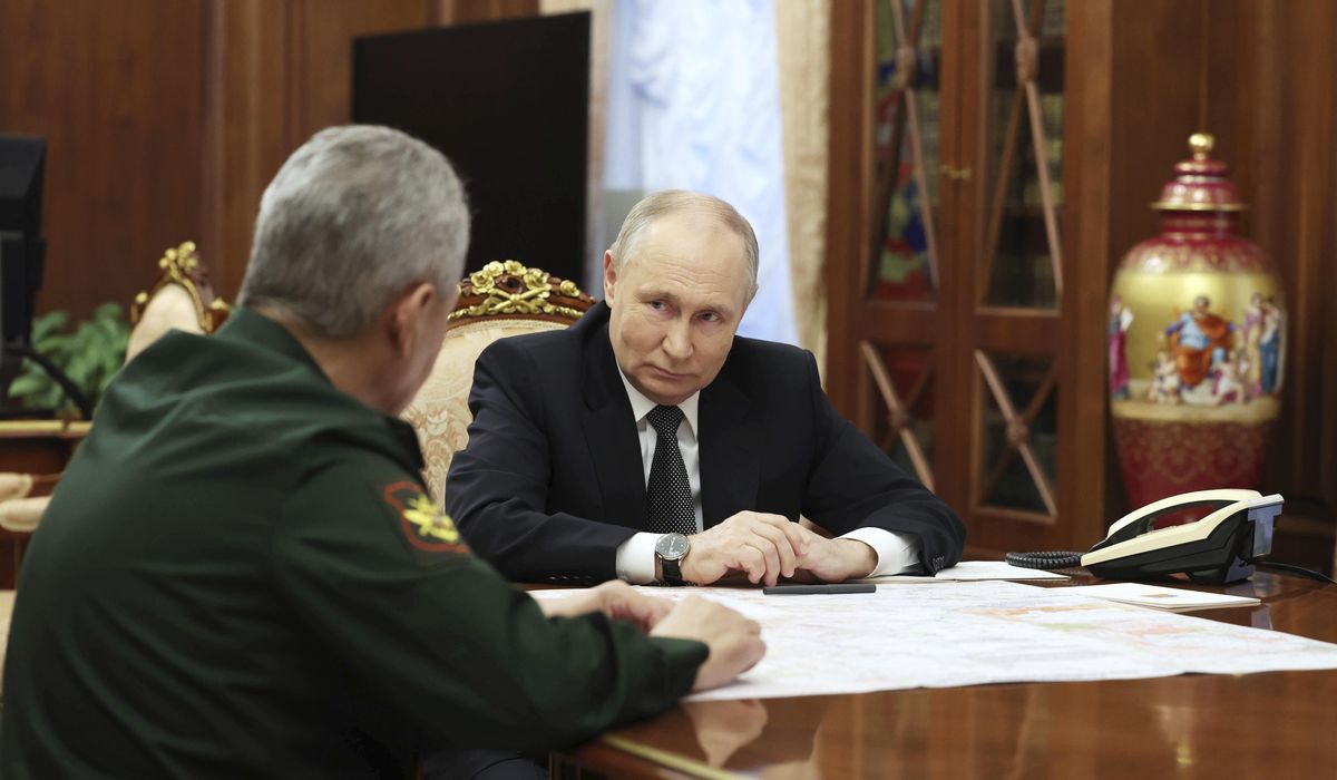 NextImg:Biden to unveil new sanctions on Russia one week after Alexei Navalny’s death