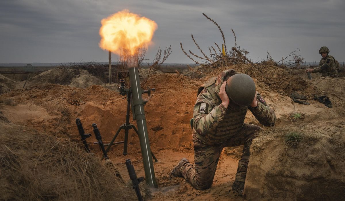 NextImg:Ukraine’s ammunition shortages offer Russia first win in months