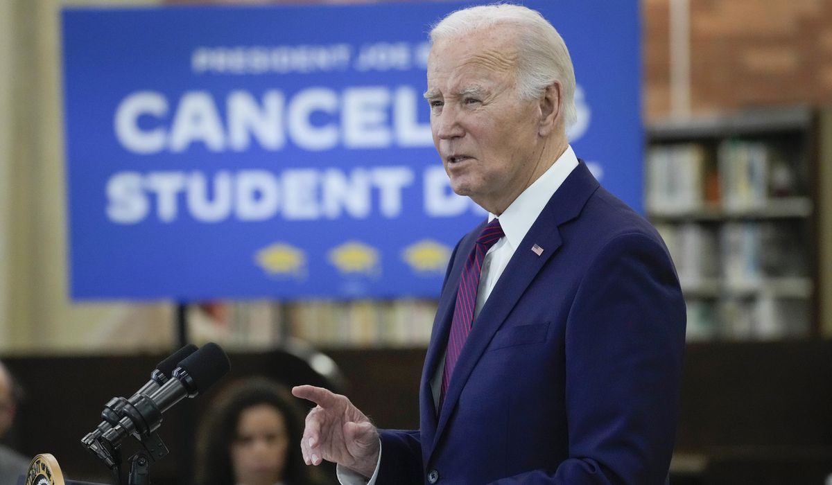NextImg:Biden’s latest equity push could backfire and reduce salaries