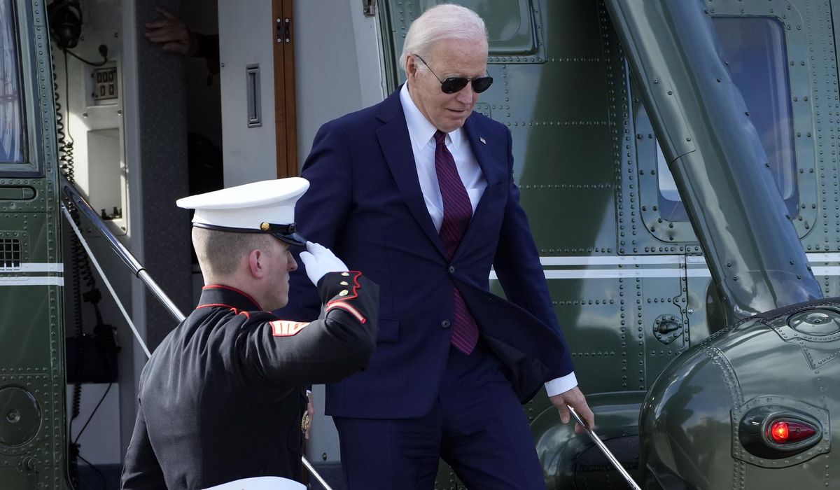 NextImg:Biden administration weighing executive actions on border — with immigration powers used by Trump