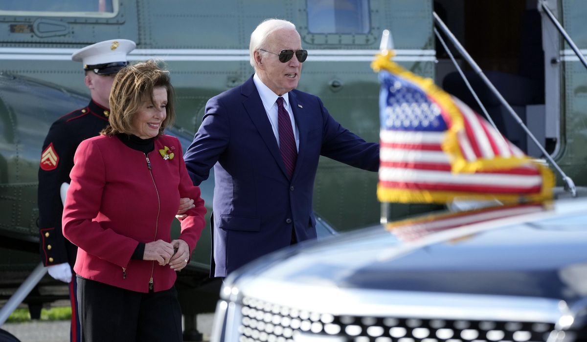 NextImg:Ex-House Speaker Nancy Pelosi confronted Biden with dour campaign data: Report