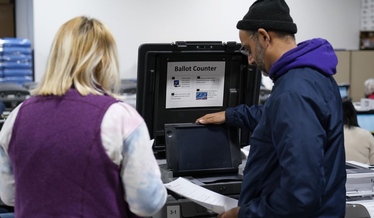 NextImg:Election officials in the U.S. face daunting challenges in 2024. And Congress isn’t coming to help