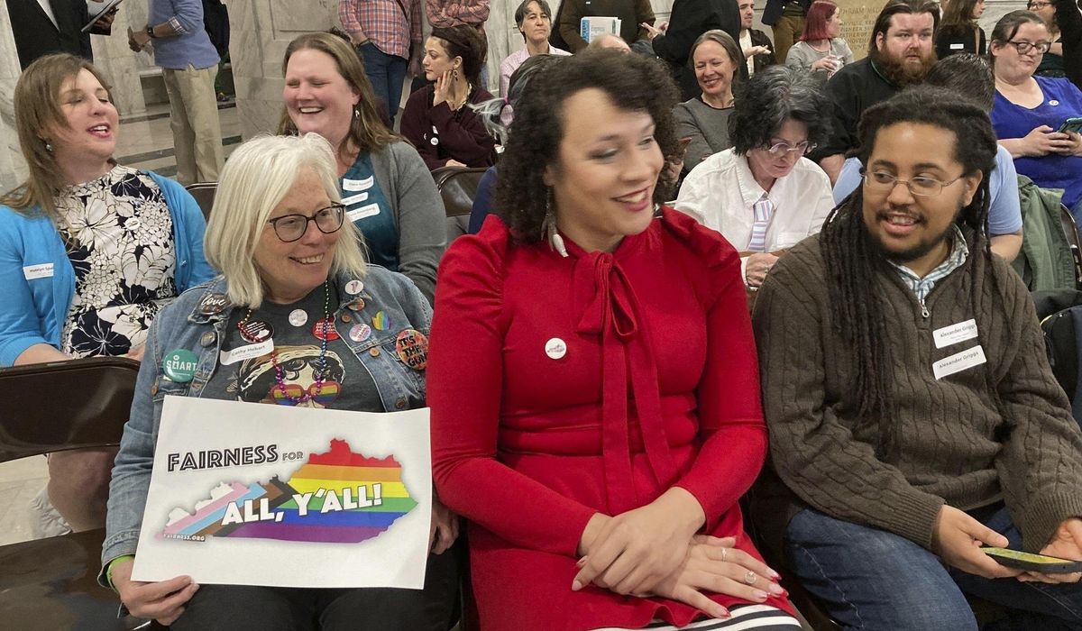 NextImg:Gay rights advocates in Kentucky say expansion to religious freedom law would hurt LGBTQ+ safeguards