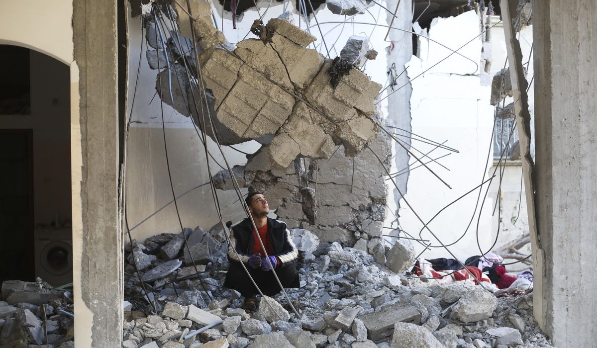 NextImg:Israeli strikes in Gaza kill 48 as fears mount over humanitarian crisis and West Bank violence