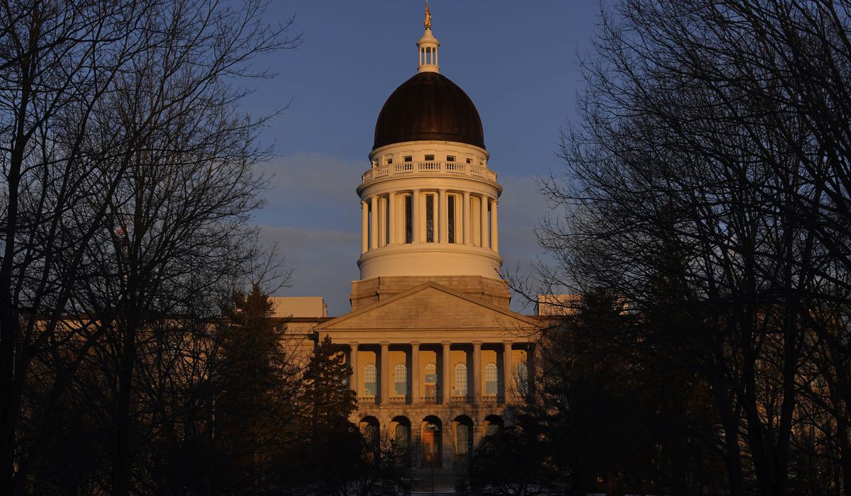NextImg:Maine would become 27th state to ban paramilitary training under bill passed by House