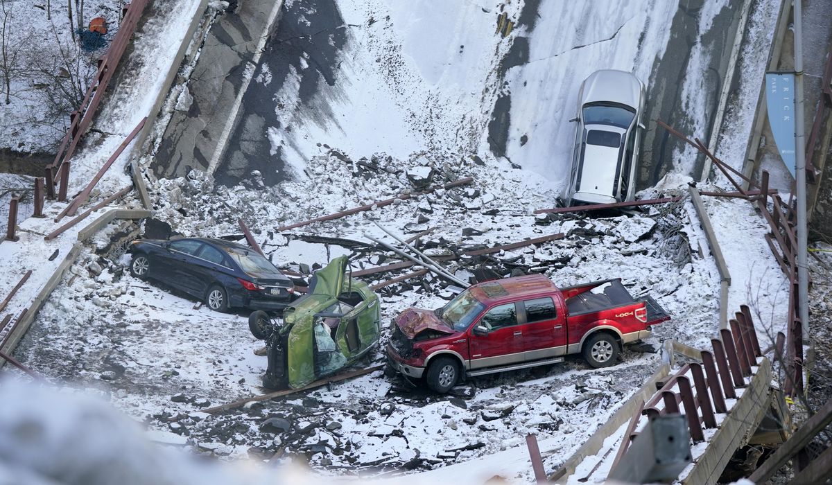 NextImg:Investigators fault Pittsburgh for poor inspection, maintenance of bridge that collapsed
