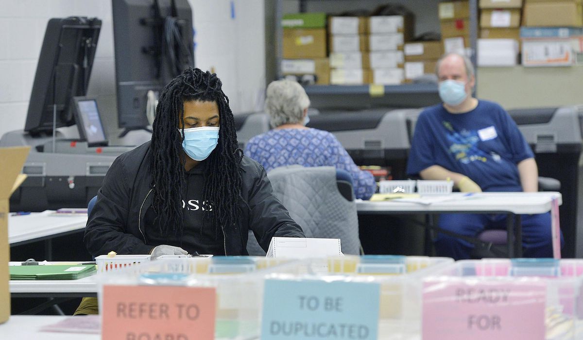 NextImg:Maryland bill backed by Gov. Wes Moore seeks to protect election officials from threats