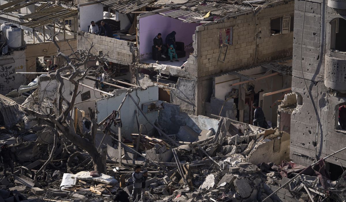 NextImg:Live updates | Hamas leader leaves Egypt after cease-fire talks with officials there