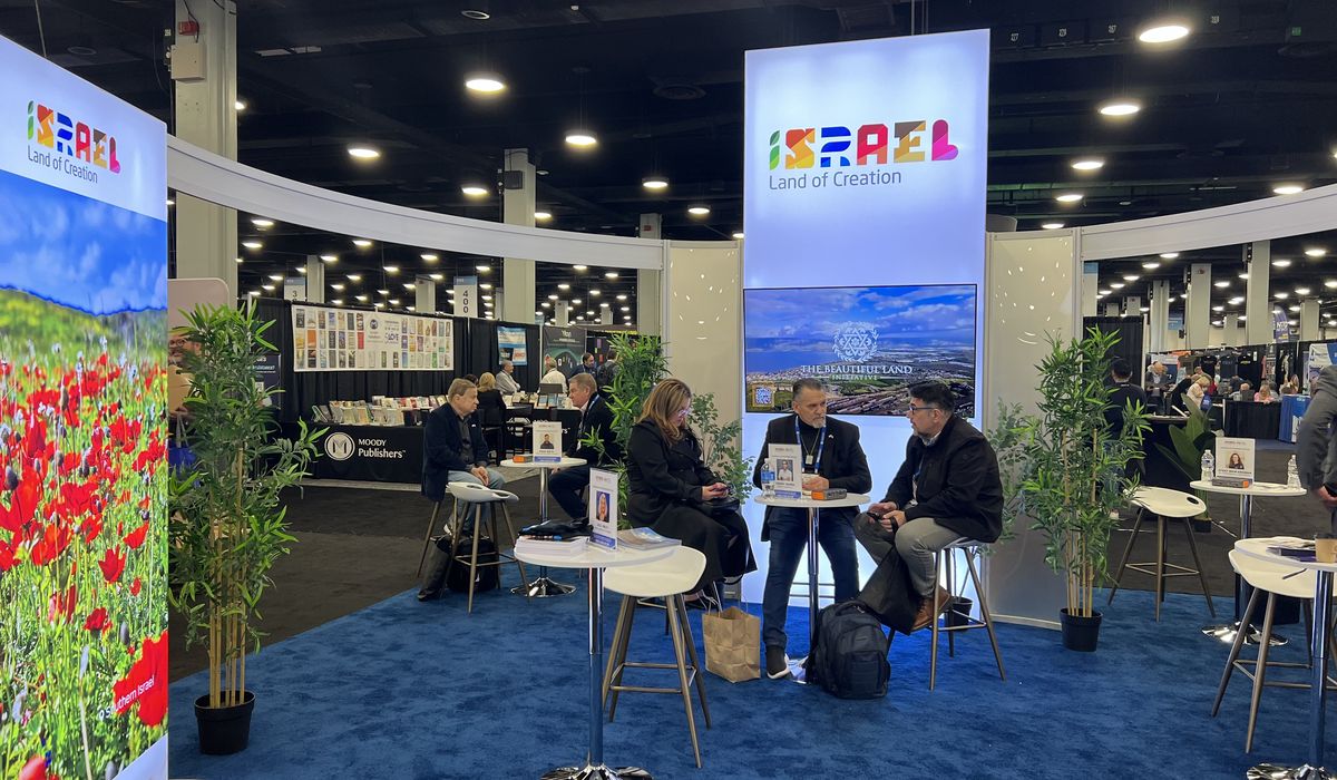 NextImg:Israeli representatives find Christian allies at evangelical broadcasters’ event