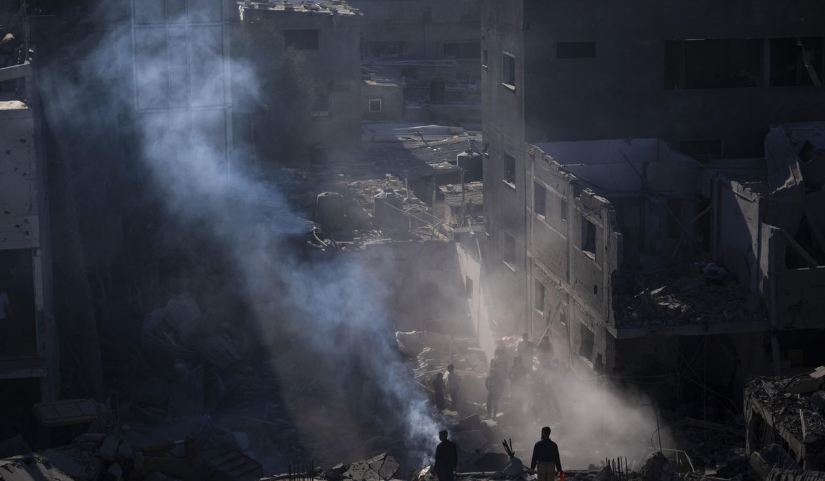 NextImg:Live updates | Israeli bombings kill over 70 in Gaza, and West Bank shooters kill an Israeli