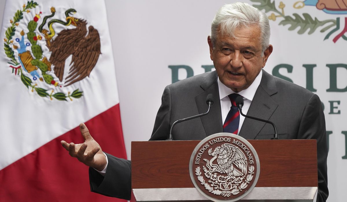 NextImg:Mexico’s president defends disclosing reporter’s phone number, saying the law doesn’t apply to him
