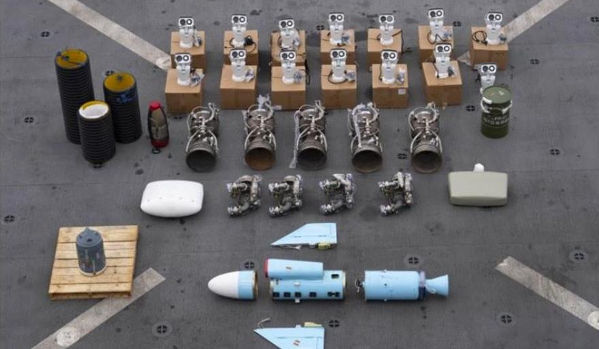 NextImg:Captain of ship carrying Iranian-made missile components to remain behind bars pending trial
